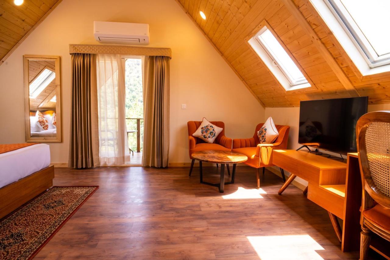 Samsara Luxury Cottages & Spa, Chail Hills Kandāghāt エクステリア 写真