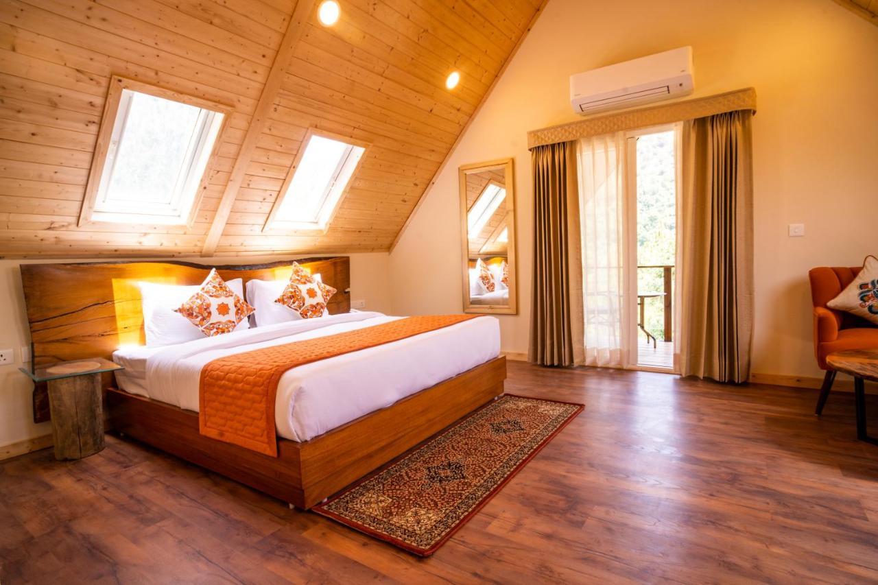 Samsara Luxury Cottages & Spa, Chail Hills Kandāghāt エクステリア 写真