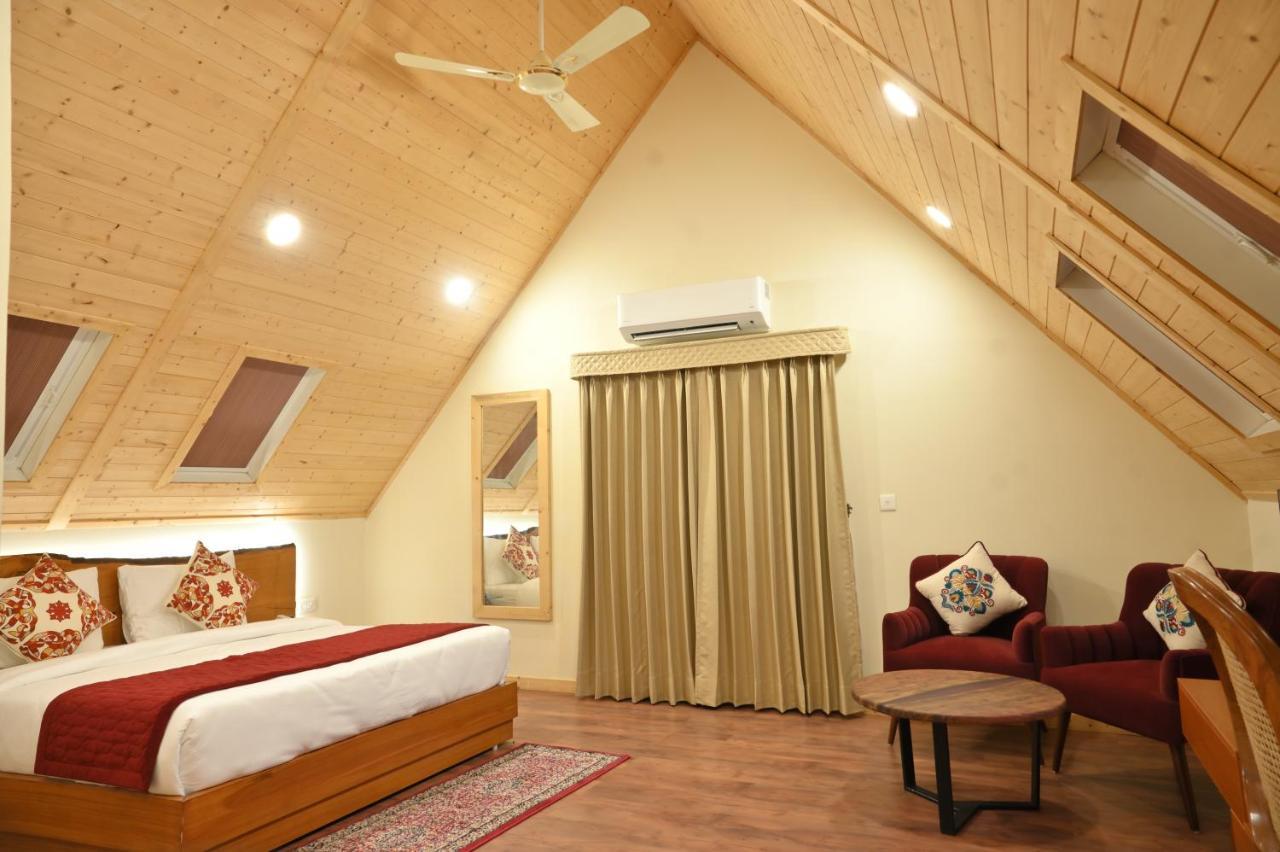 Samsara Luxury Cottages & Spa, Chail Hills Kandāghāt エクステリア 写真