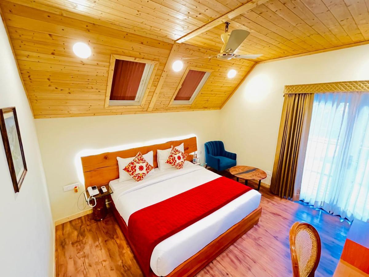 Samsara Luxury Cottages & Spa, Chail Hills Kandāghāt エクステリア 写真