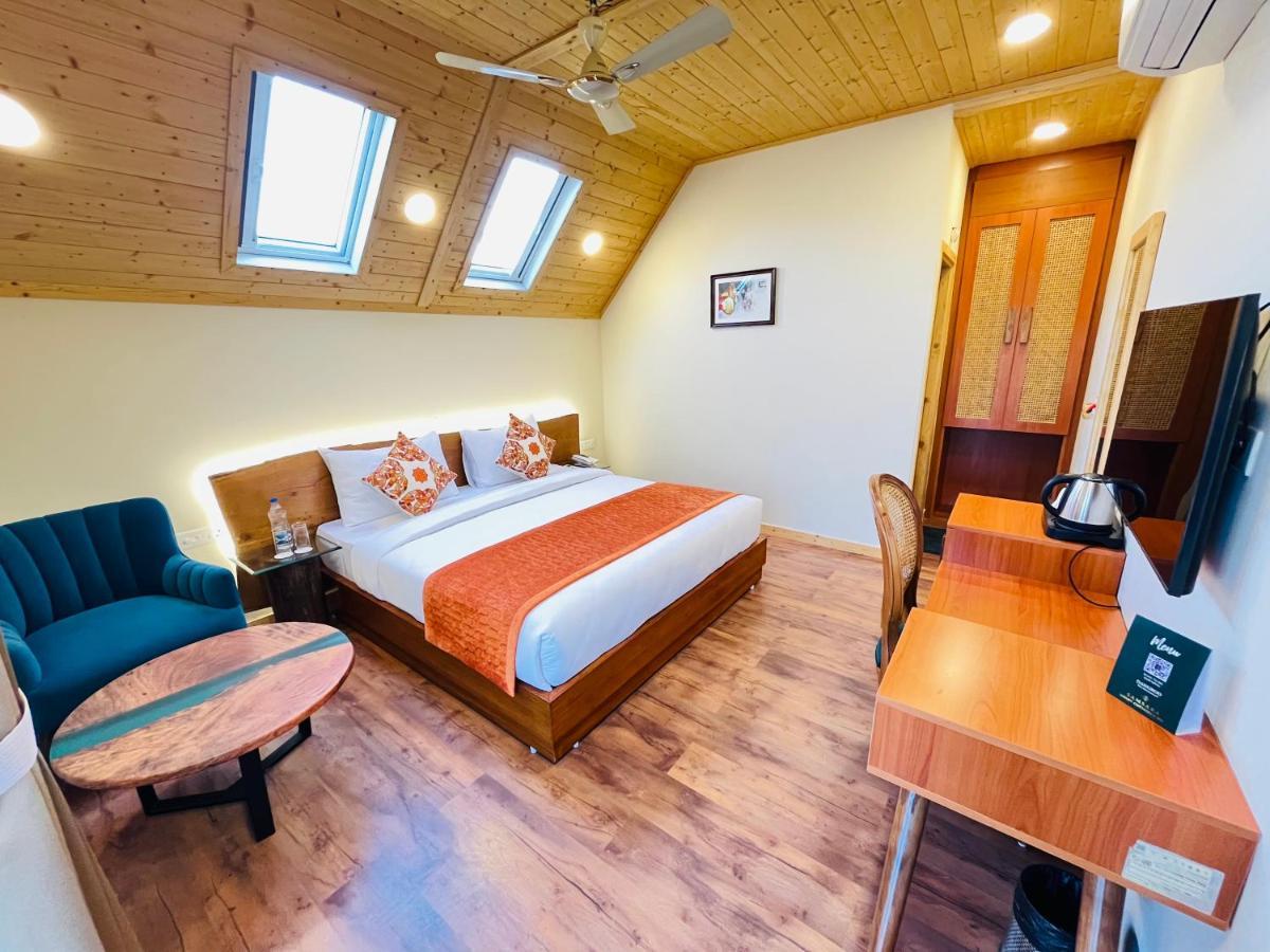 Samsara Luxury Cottages & Spa, Chail Hills Kandāghāt エクステリア 写真