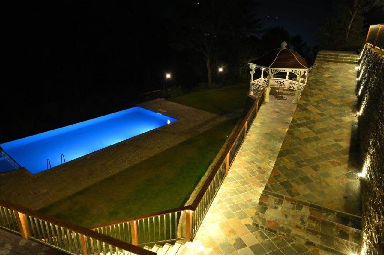 Samsara Luxury Cottages & Spa, Chail Hills Kandāghāt エクステリア 写真