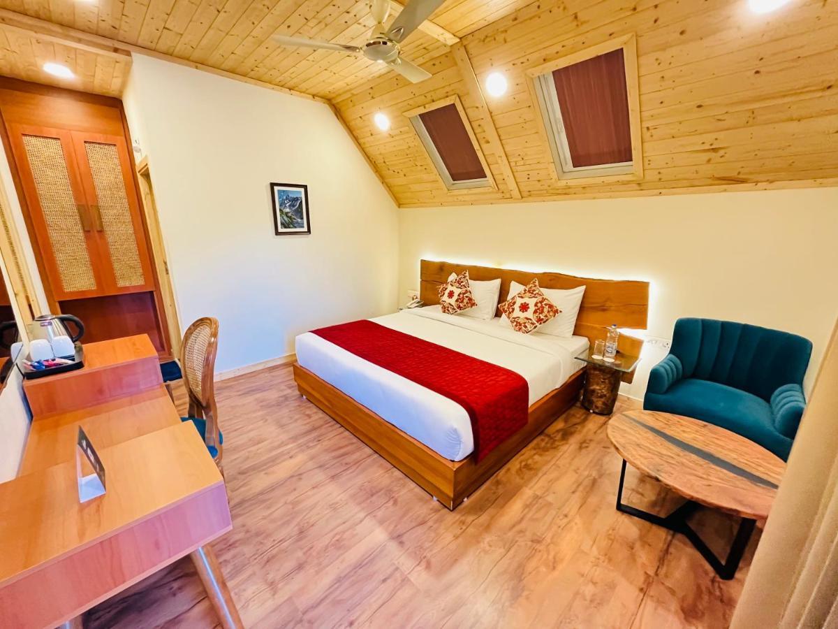 Samsara Luxury Cottages & Spa, Chail Hills Kandāghāt エクステリア 写真
