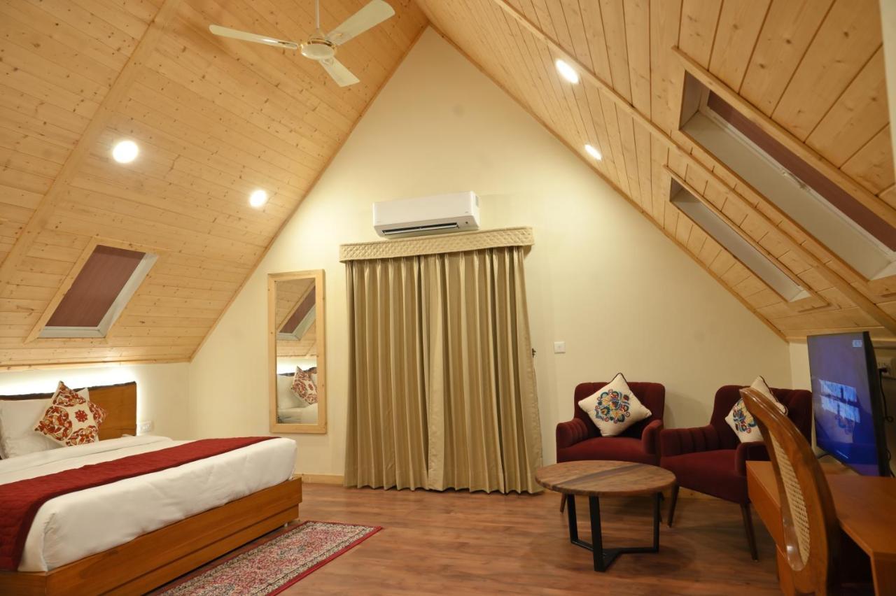 Samsara Luxury Cottages & Spa, Chail Hills Kandāghāt エクステリア 写真